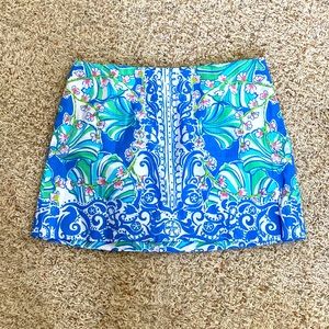 Lilly Pulitzer Mini-Skirt